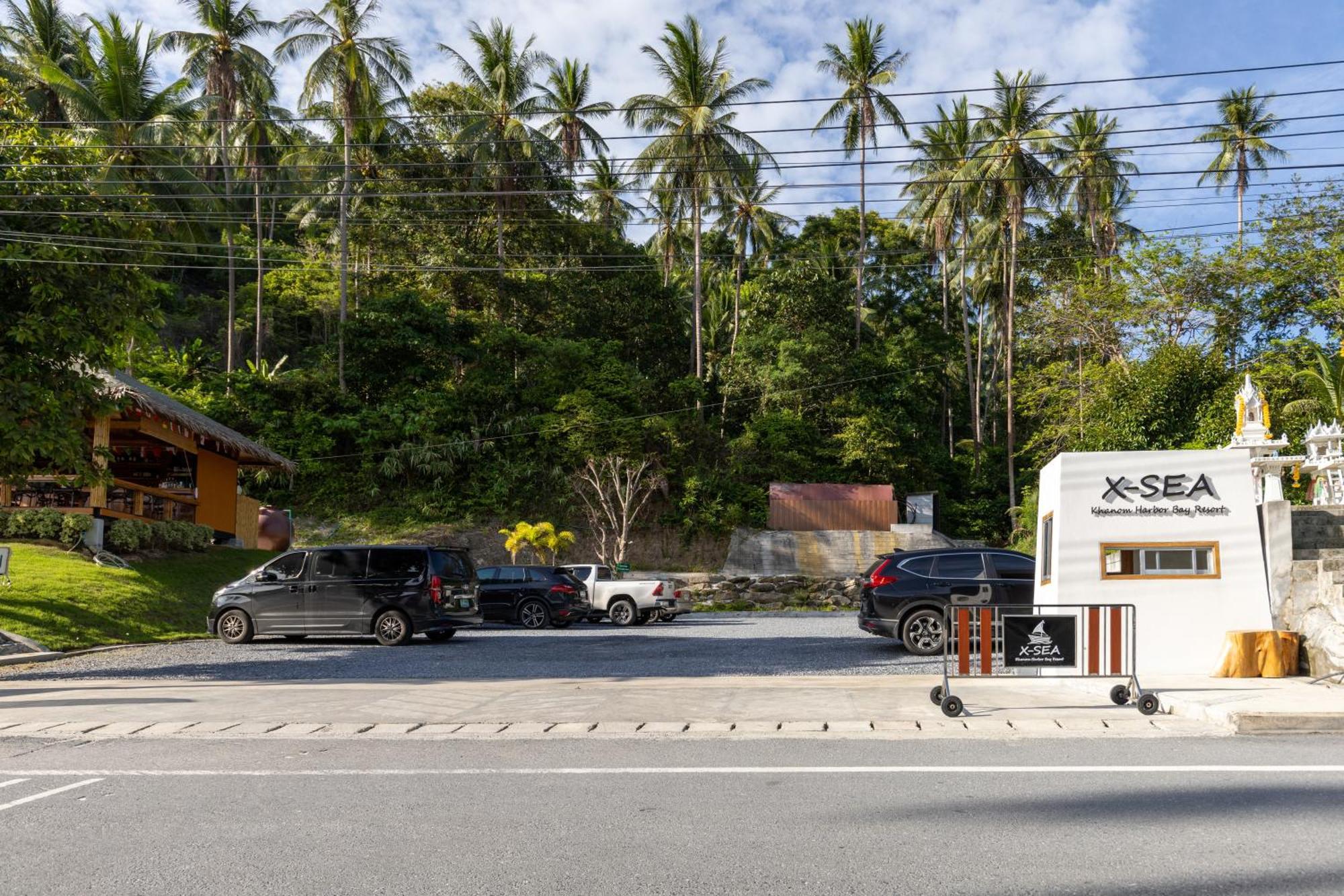 X-Sea Khanom Harbor Bay Resort Екстер'єр фото