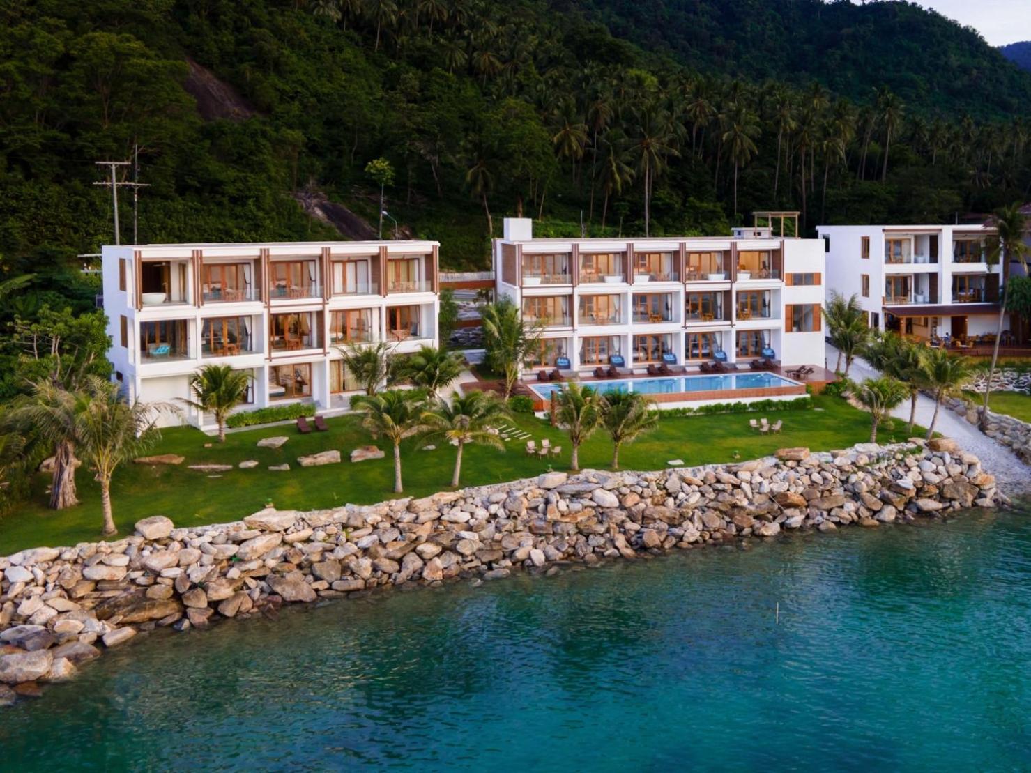 X-Sea Khanom Harbor Bay Resort Екстер'єр фото
